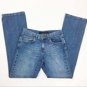 Calvin Klein Straight Leg Denim Jeans Size 2
